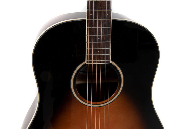 Ovation Applause Dreadnought Acoustic Guitar – Sloped Shoulders, Vintage Sunburs