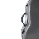 GEWA PURE Polycarbonate 4.6 Cello Case – Grey w/ Backpack Straps - New Open Box
