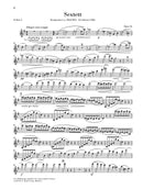 Brahms String Sextet No. 2 in G Major, Op. 36 Sheet Music – Parts