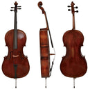 GEWA Walther 11 “Rom Antique” Concert Cello 4/4 – Marko Ackert Design