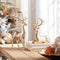 Melrose Holiday Deer Figurine (Set of 4)