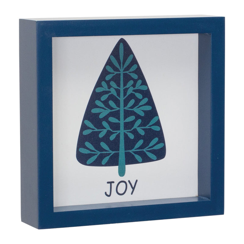 Melrose Pine Tree Sentiment Sign (Set of 6)