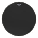 Remo 22" Powerstroke P3 Ebony Bass Drumhead – P3-1022-ES