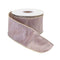 Melrose Pink Shimmer Ribbon (Set of 3)