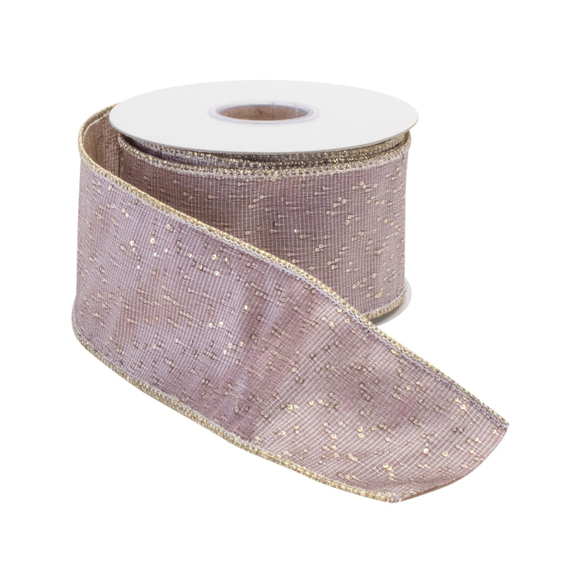 Melrose Pink Shimmer Ribbon (Set of 3)