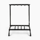 On‑Stage GS7561 Five‑Space Foldable Multi‑Guitar Rack Black Portable
