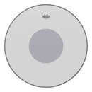 Remo Powerstroke 3 Coated 24" Bass Drumhead with Bottom Black Dot P3-1124-10