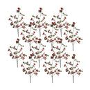 Melrose Boxwood Berry Twig Spray (Set of 12)