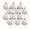 Melrose Boxwood Berry Twig Spray (Set of 12)