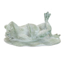 Melrose Laying Frog Figurine (Set of 4)
