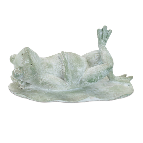 Melrose Laying Frog Figurine (Set of 4)