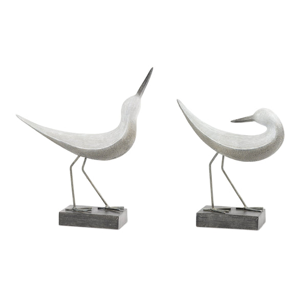 Melrose Modern Sea Bird Figurine (Set of 2)