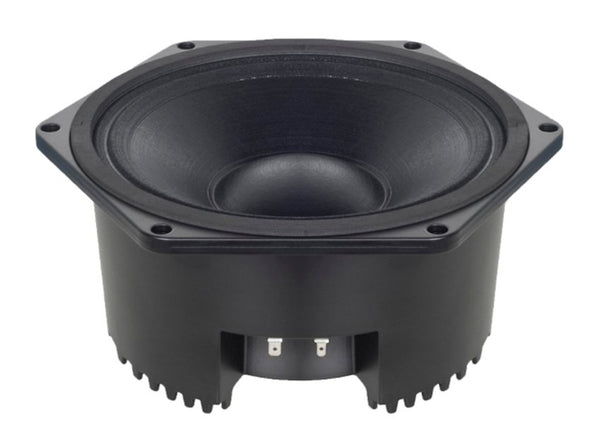 B&C 10NSM76-8 High-Performance 10" 8 Ohm Neodymium Mid-Bass Speaker