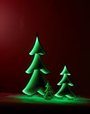 Melrose Green Pine Tree Ekkolight 11.75"H