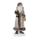 Melrose Hooded Santa Statue 22"H