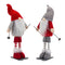 Melrose Plush Standing Gnome Skier (Set of 6)