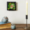 Melrose Hanging Succulent Box Wall Decor, Plastic