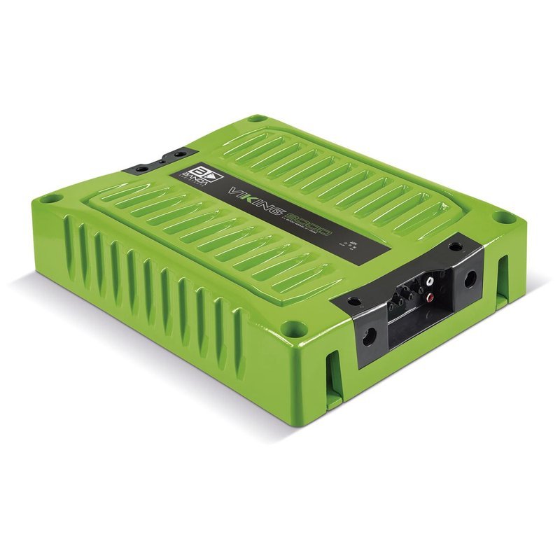 Banda VIK8000.1GREEN 8000W RMS 1ch 1Ω Green Competition Amplifier HighPower Mono