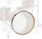 Gretsch Catalina Club 24" Bass Drum Hoop - Gloss Antique Burst - GDCC0224GAB