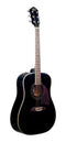 Oscar Schmidt OG2 Dreadnought Acoustic Guitar Black - OG2B