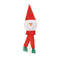 Melrose Plush Snowman Head Pick (Set of 6)