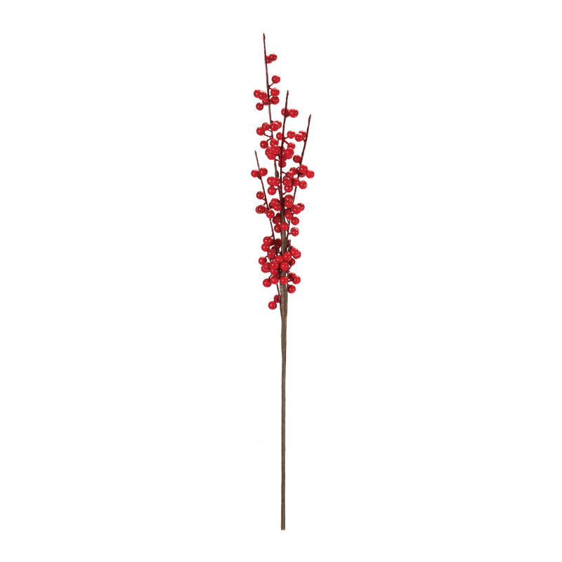 Melrose Ilex Berry Stem (Set of 6)