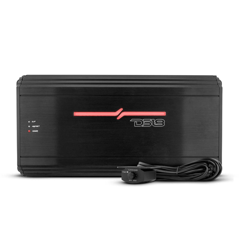 DS18 ZR1500.1D Monoblock 1500W RMS Class D Amplifier
