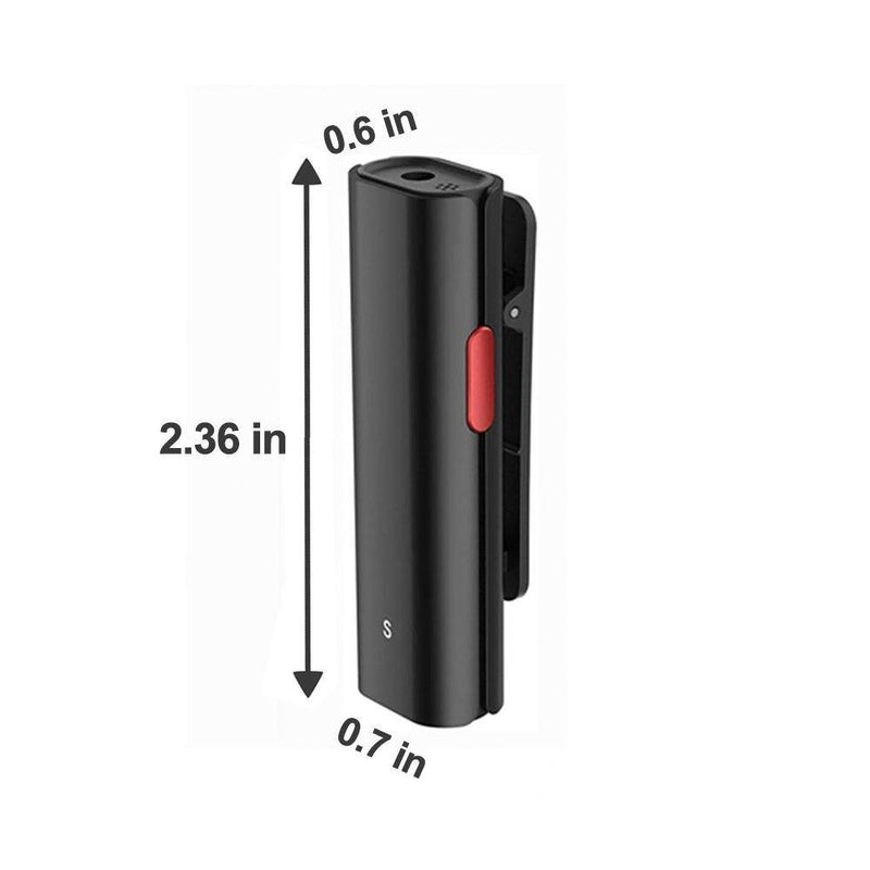 SABINETEK S620BK SmartMike Lite Wireless Bluetooth Microphone - Black