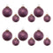 Melrose Frosted Glass Ball Ornament (Set of 12)