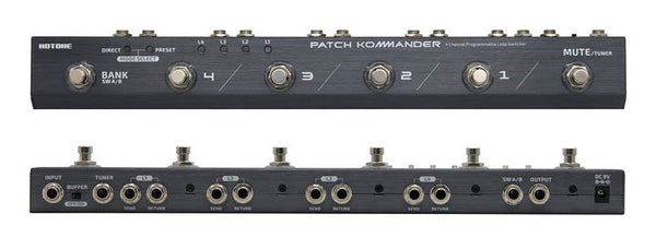 Hotone Patch Kommander 4-Channel Programmable Loop Switcher