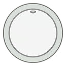 Remo 24" Clear Powerstroke P3 Bass Drumhead with Impact Patch – P3-1324-C2