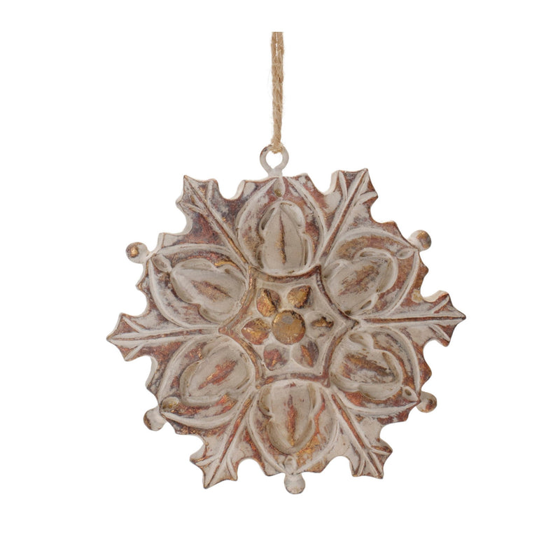 Melrose Snowflake Ornament (Set of 12)