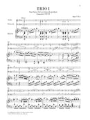 Beethoven Piano Trios Vol. I – Henle Urtext Edition – Complete Set of Parts
