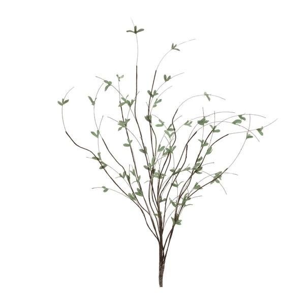 Melrose Mini Leaf Twig Branch (Set of 4)