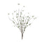 Melrose Mini Leaf Twig Branch (Set of 4)