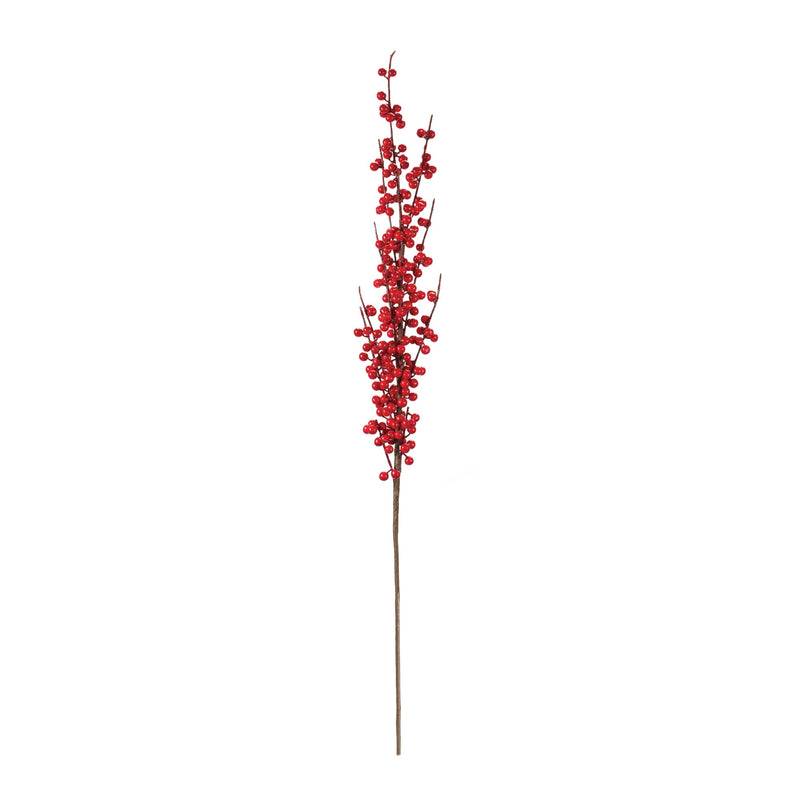 Melrose Ilex Berry Stem (Set of 2)