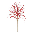 Melrose Glittered Pine Tinsel Branch (Set of 2)