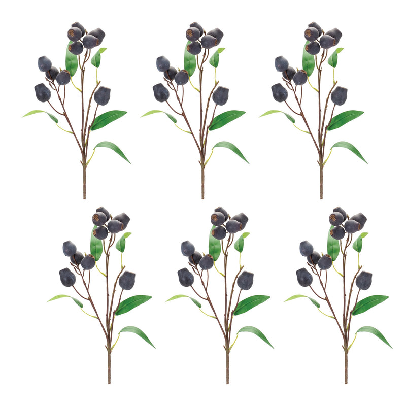 Melrose Plum Pod Spray (Set of 6)