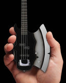 Axe Heaven Gene Simmons Signature AXE Bass Mini Guitar Replica