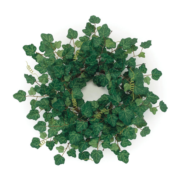 Melrose Ivy Leaf Foliage Wreath 19"D