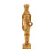Melrose Gold Holiday Nutcracker Statue (Set of 2)