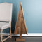 Melrose Natural Wood Pine Tree Shape 3.5'H