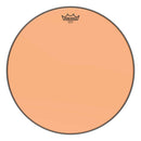 Remo Emperor Colortone Orange 18" Tom Drumhead - BE-0318-CT-OG