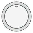 Remo 22" Clear Powerstroke P3 Bass Drumhead with Impact Patch – P3-1322-C2