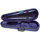 GEWA PURE CVA03 15.5" Viola Case - Ultra-Rigid Foam Shell - Dark Blue