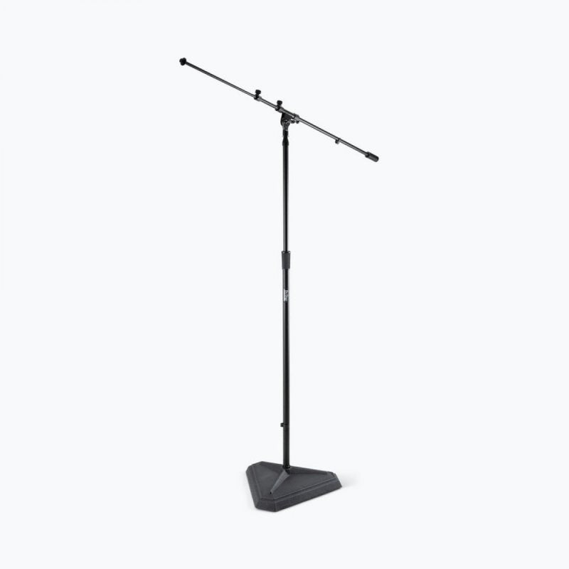 On-Stage SMS7630B Heavy-Duty Studio Microphone Stand w/ Telescoping Boom