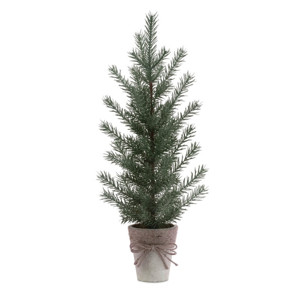 Melrose Potted Mini Pine Tree (Set of 2)