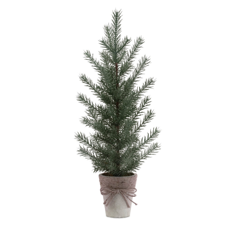 Melrose Potted Mini Pine Tree (Set of 2)