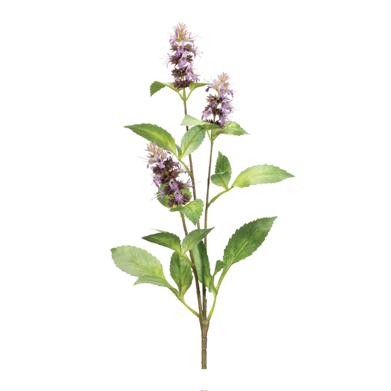 Melrose Buddleia Floral Stem (Set of 6)