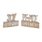 Melrose Joy and Peace Sign (Set of 2)